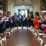 US Greenland trade tensions