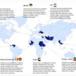 Global Conflict Zones 2026 map