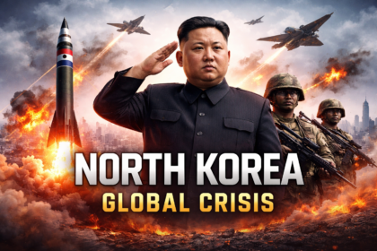 North Korea's Entry into a Global Conflict: Consequences for Asia and the World North Korea Global War Scenario geopolitical analysis