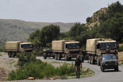 Pakistan–Afghanistan Border Conflict Escalation (2026): Causes, Timeline, and Regional Impact Pakistan Afghanistan Border Conflict map