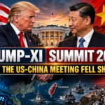 Trump Xi Summit 2026