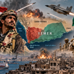 Houthi vs Saudi Arabia War