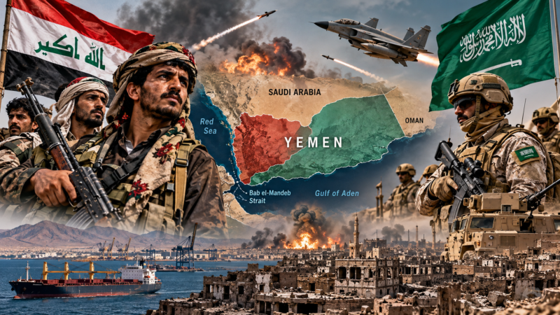 Houthi vs Saudi Arabia War